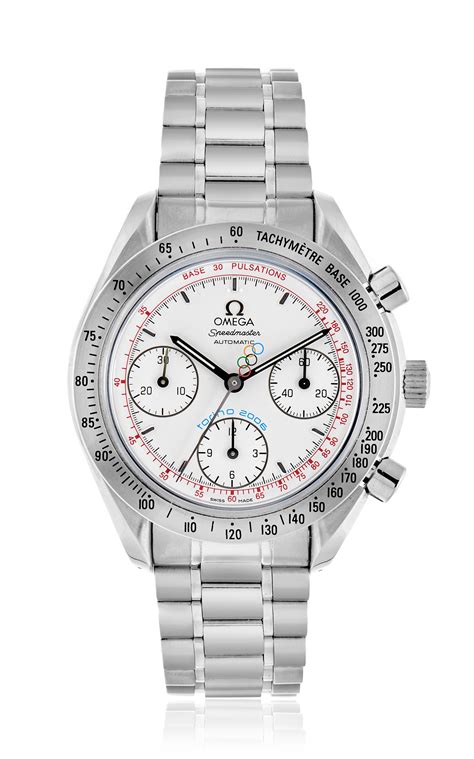 omega speedmaster olympic 2006|omega olympic timekeeper.